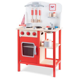 Kitchenette - red